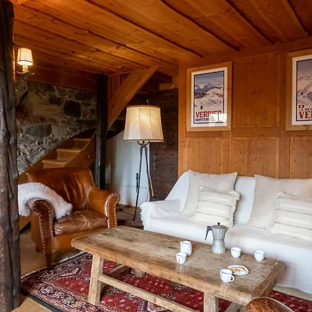 Chalet La Pive By Interhome Verbier Kültér fotó