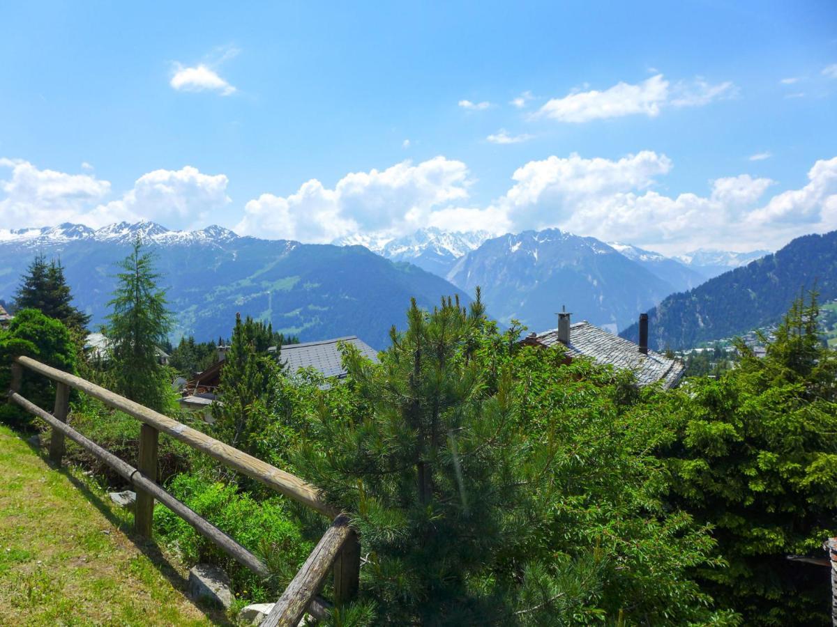 Chalet La Pive By Interhome Verbier Kültér fotó
