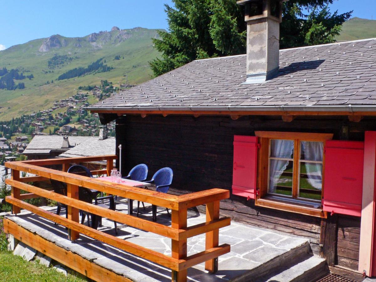 Chalet La Pive By Interhome Verbier Kültér fotó
