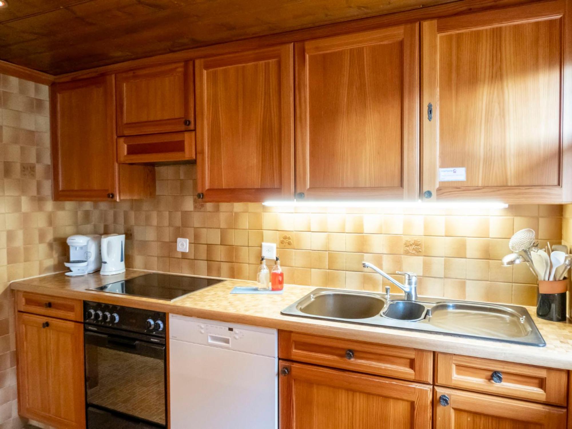Chalet La Pive By Interhome Verbier Kültér fotó