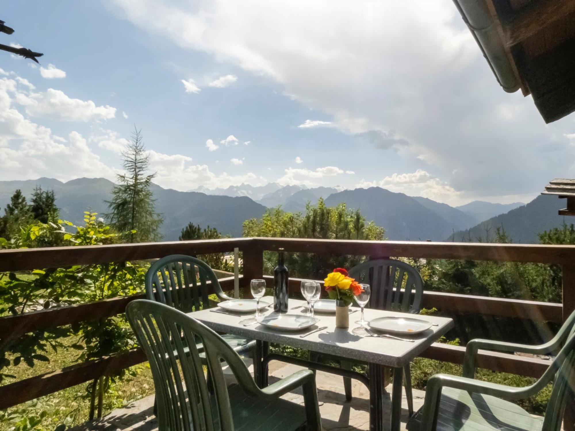 Chalet La Pive By Interhome Verbier Kültér fotó