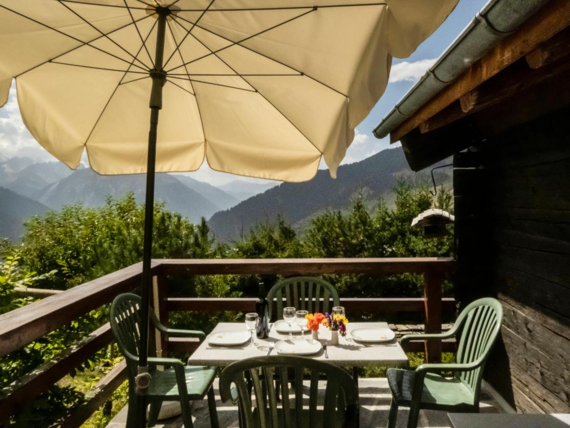 Chalet La Pive By Interhome Verbier Kültér fotó