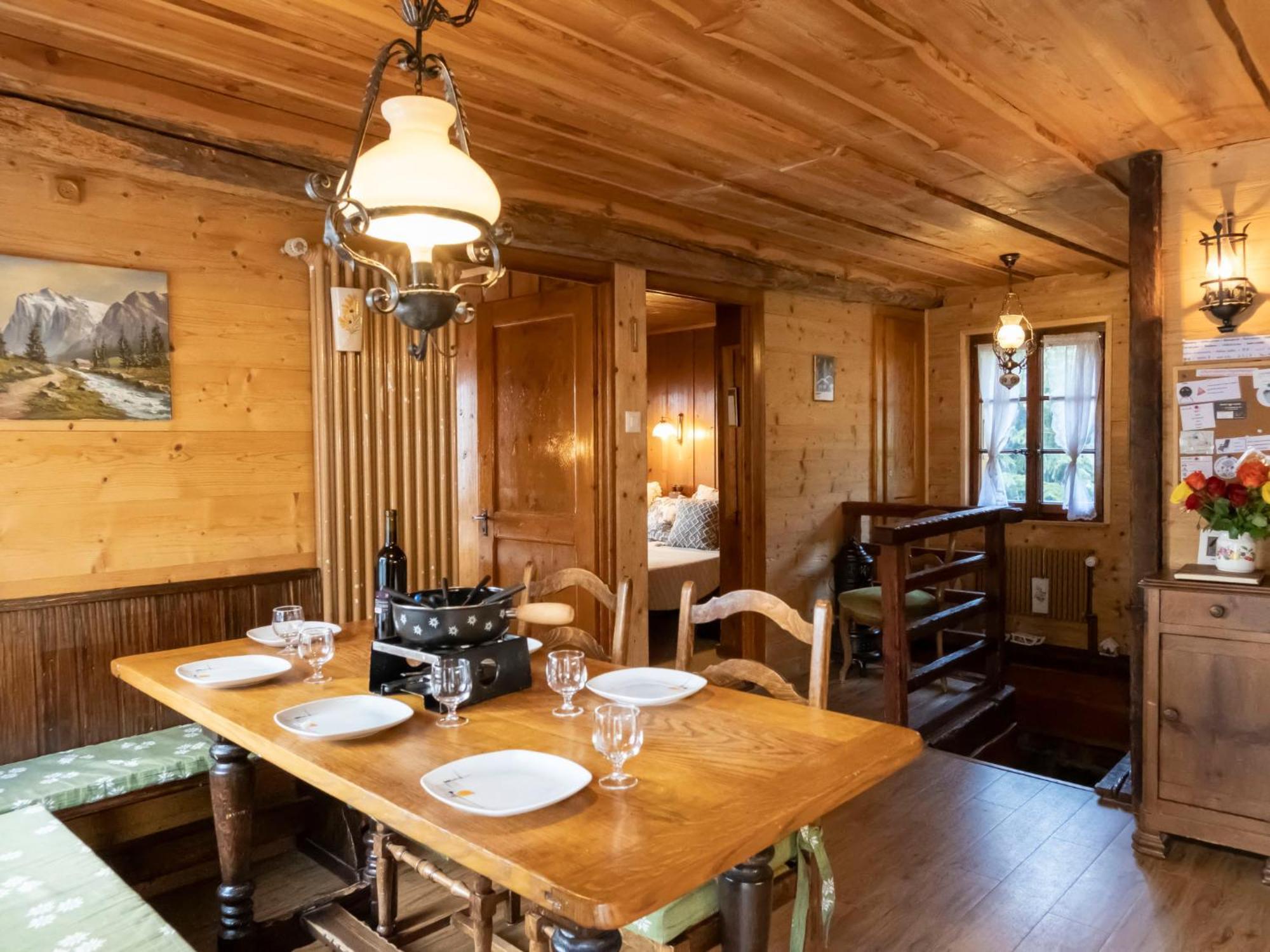 Chalet La Pive By Interhome Verbier Kültér fotó