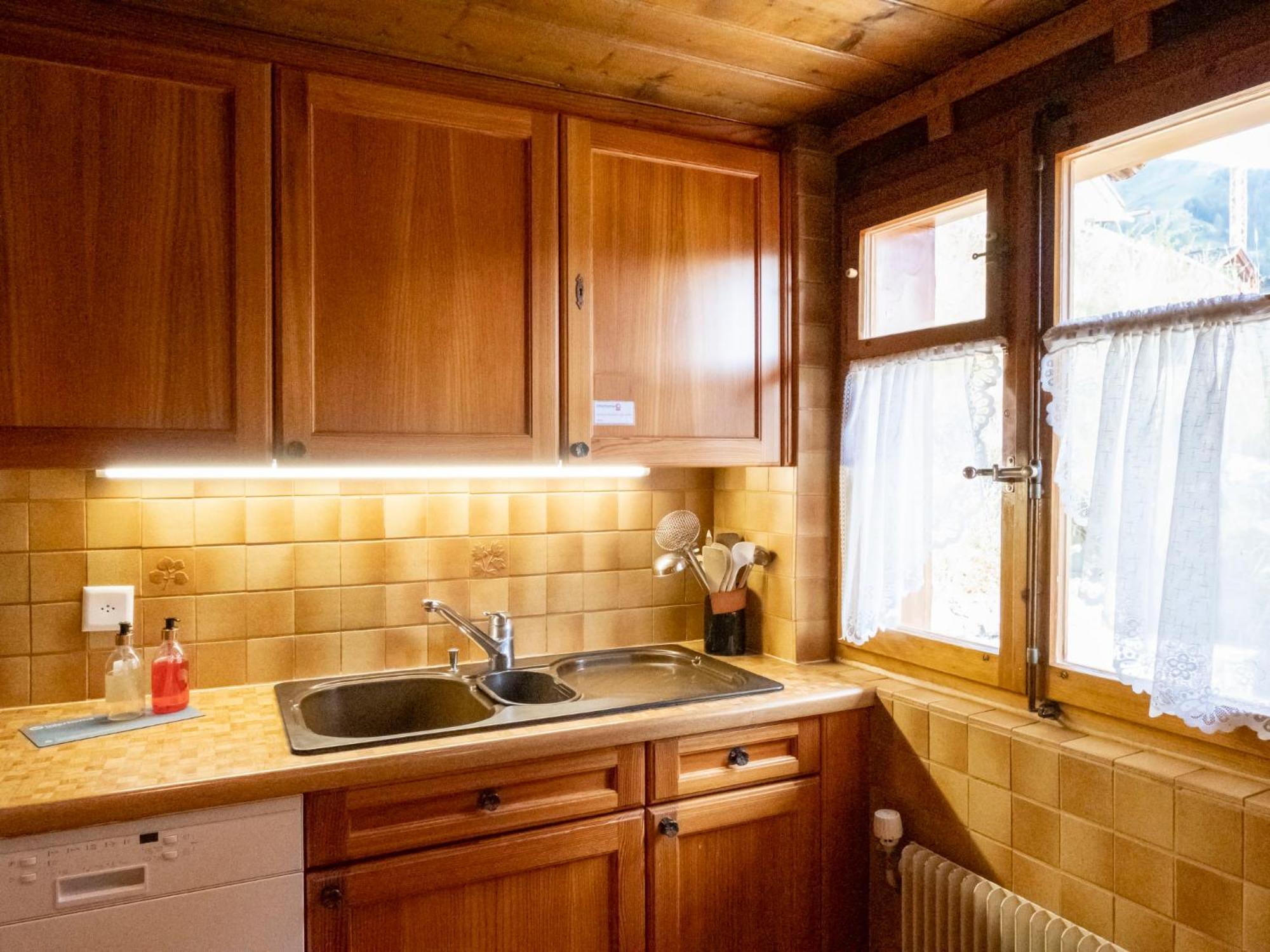 Chalet La Pive By Interhome Verbier Kültér fotó