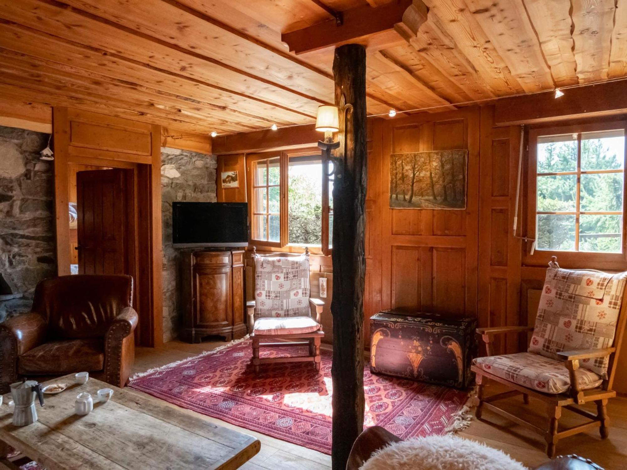 Chalet La Pive By Interhome Verbier Kültér fotó