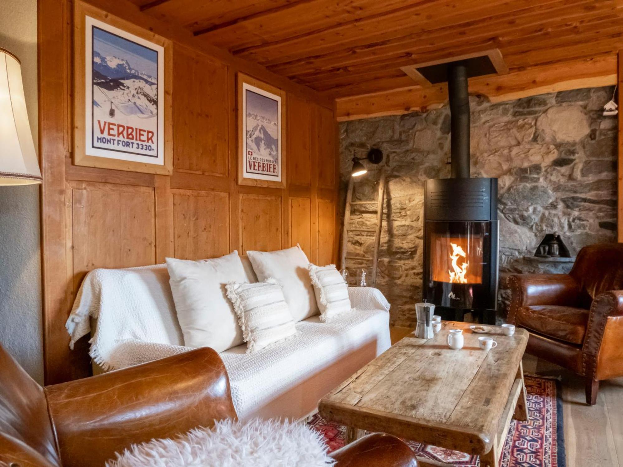 Chalet La Pive By Interhome Verbier Kültér fotó