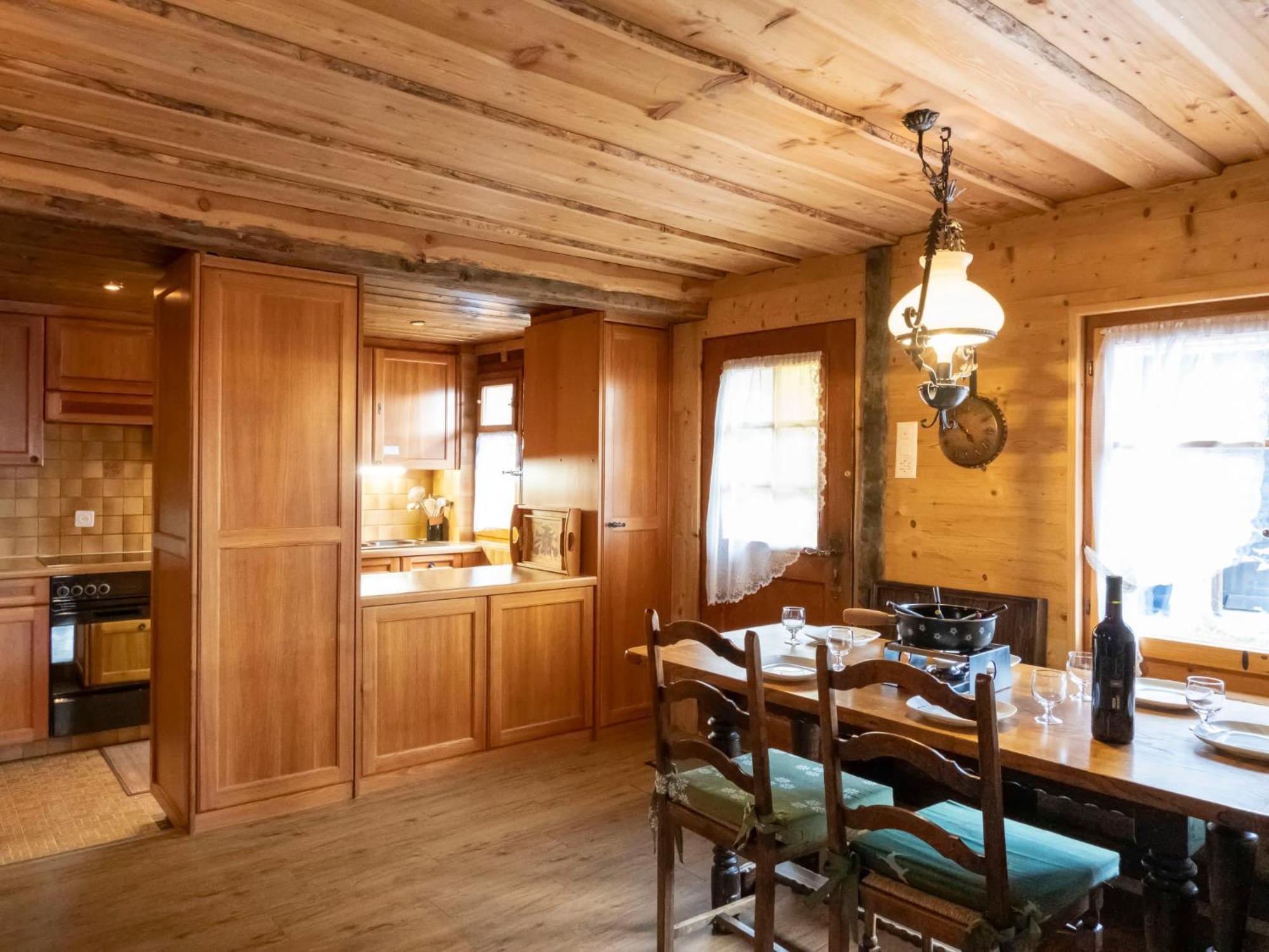 Chalet La Pive By Interhome Verbier Kültér fotó