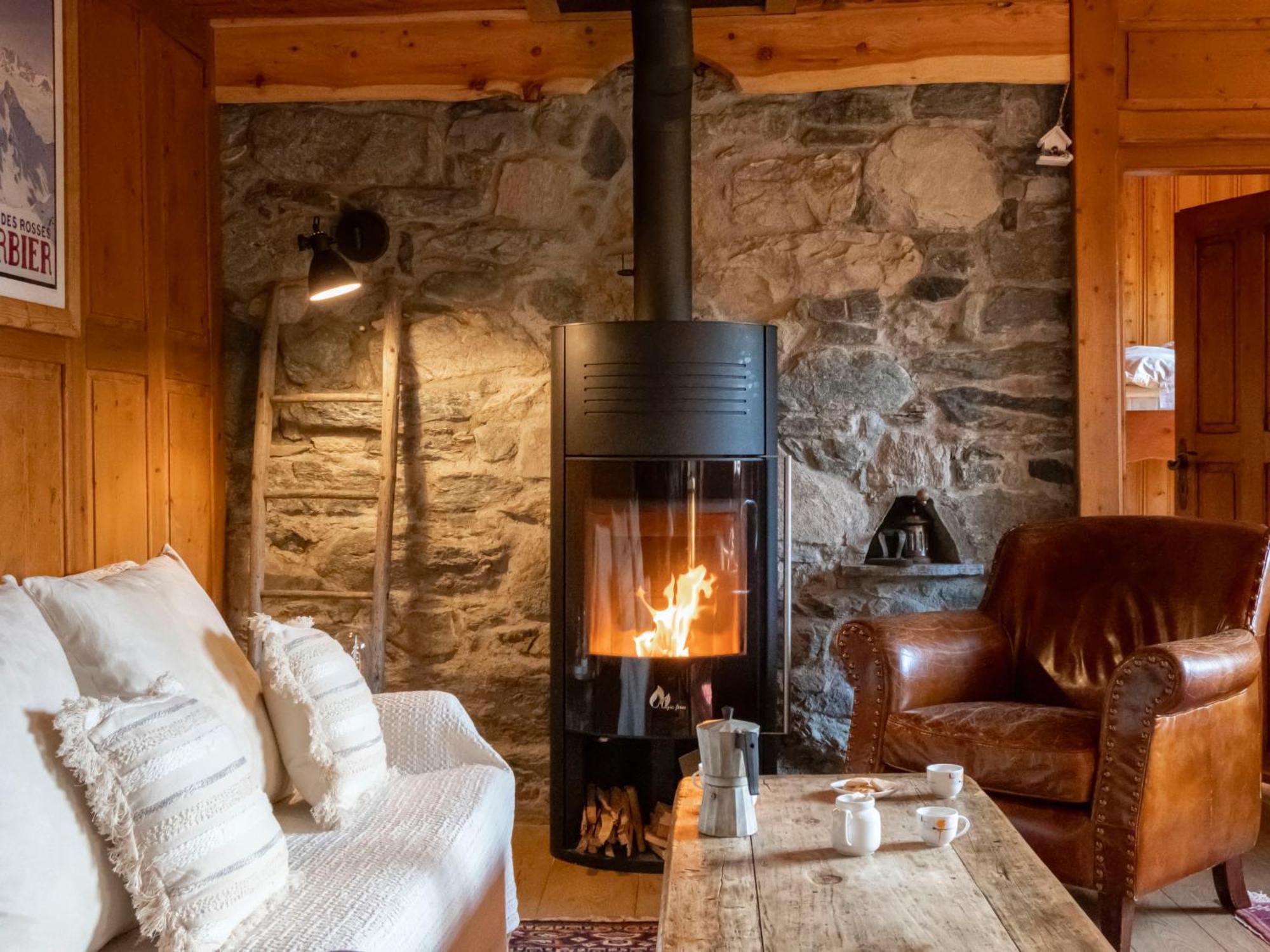 Chalet La Pive By Interhome Verbier Kültér fotó