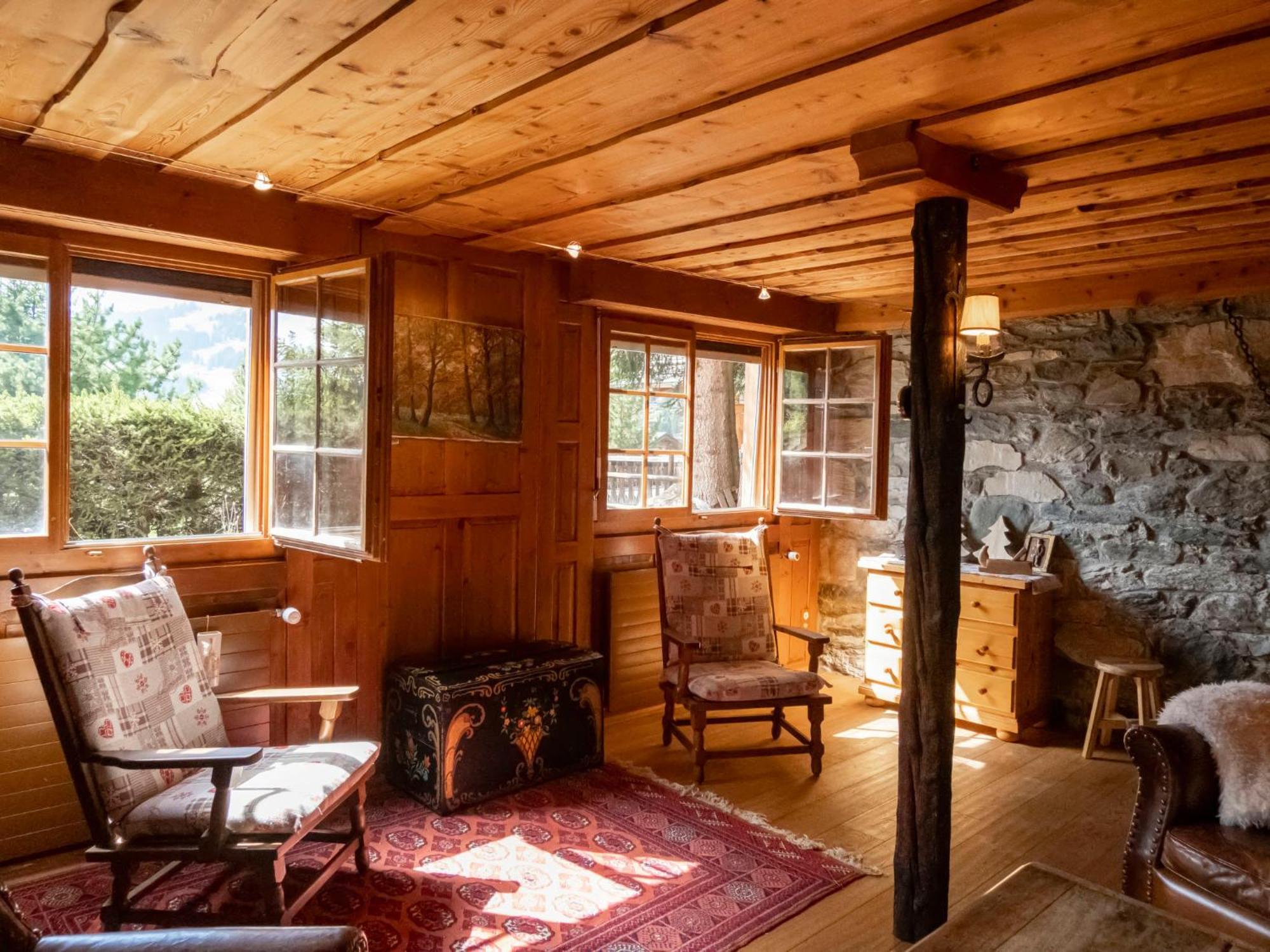 Chalet La Pive By Interhome Verbier Kültér fotó