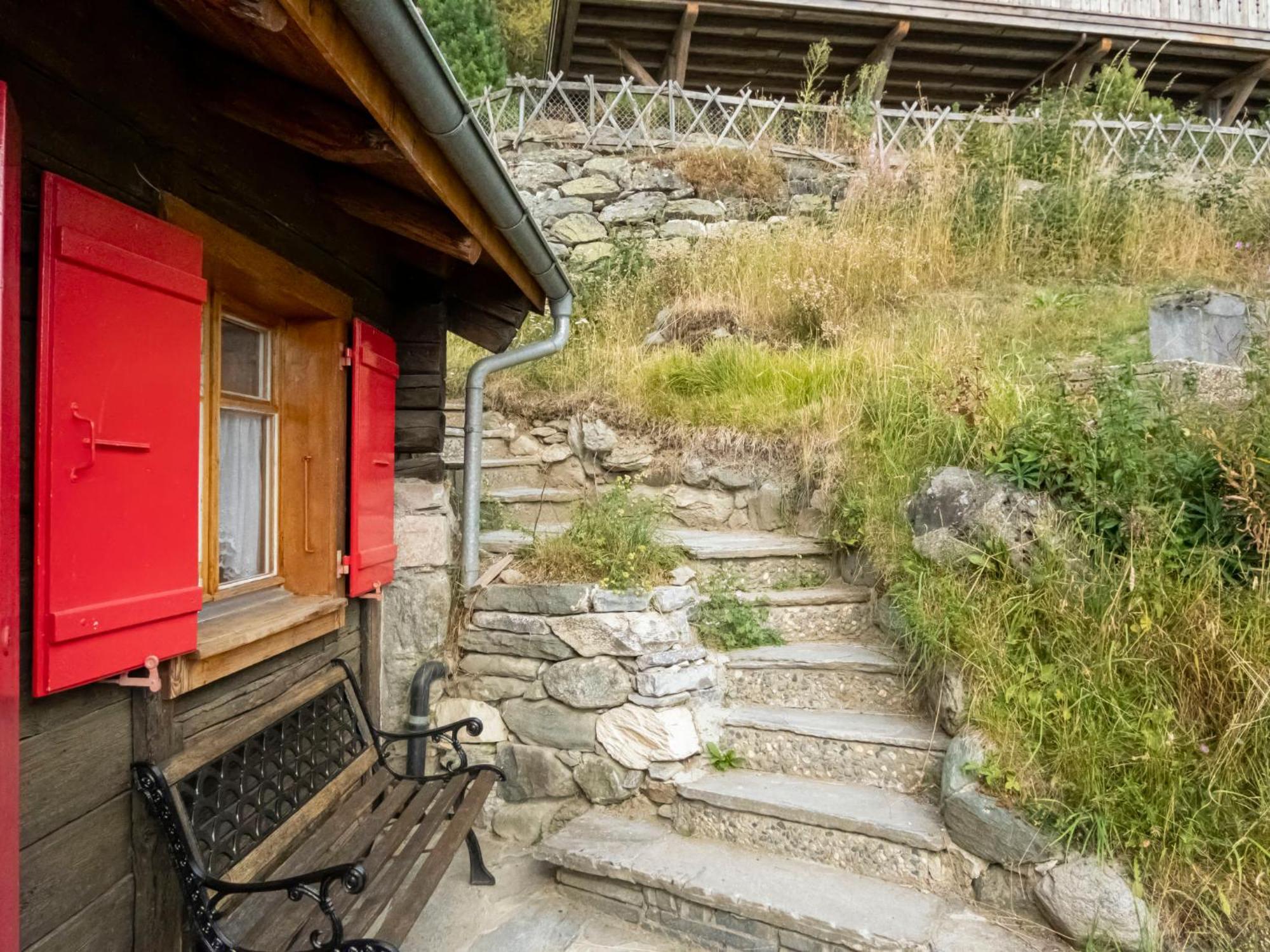 Chalet La Pive By Interhome Verbier Kültér fotó